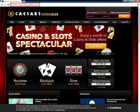 big casino login